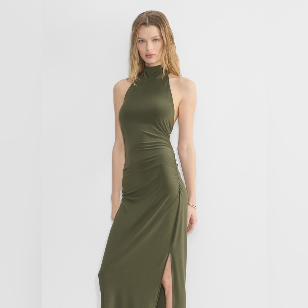 Wilfred Remedy Dress Olive
